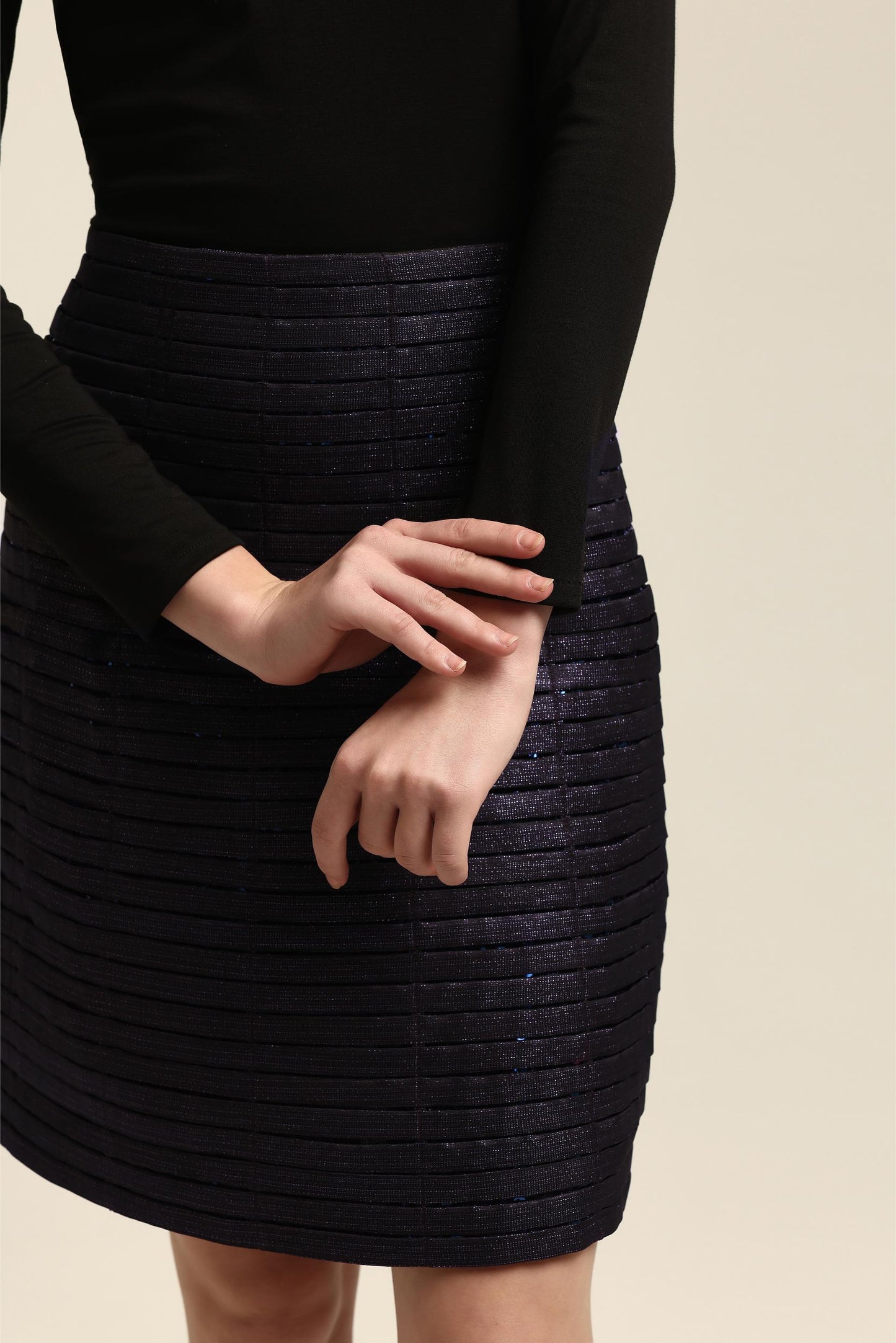 ZOE PURPLE SKIRT
