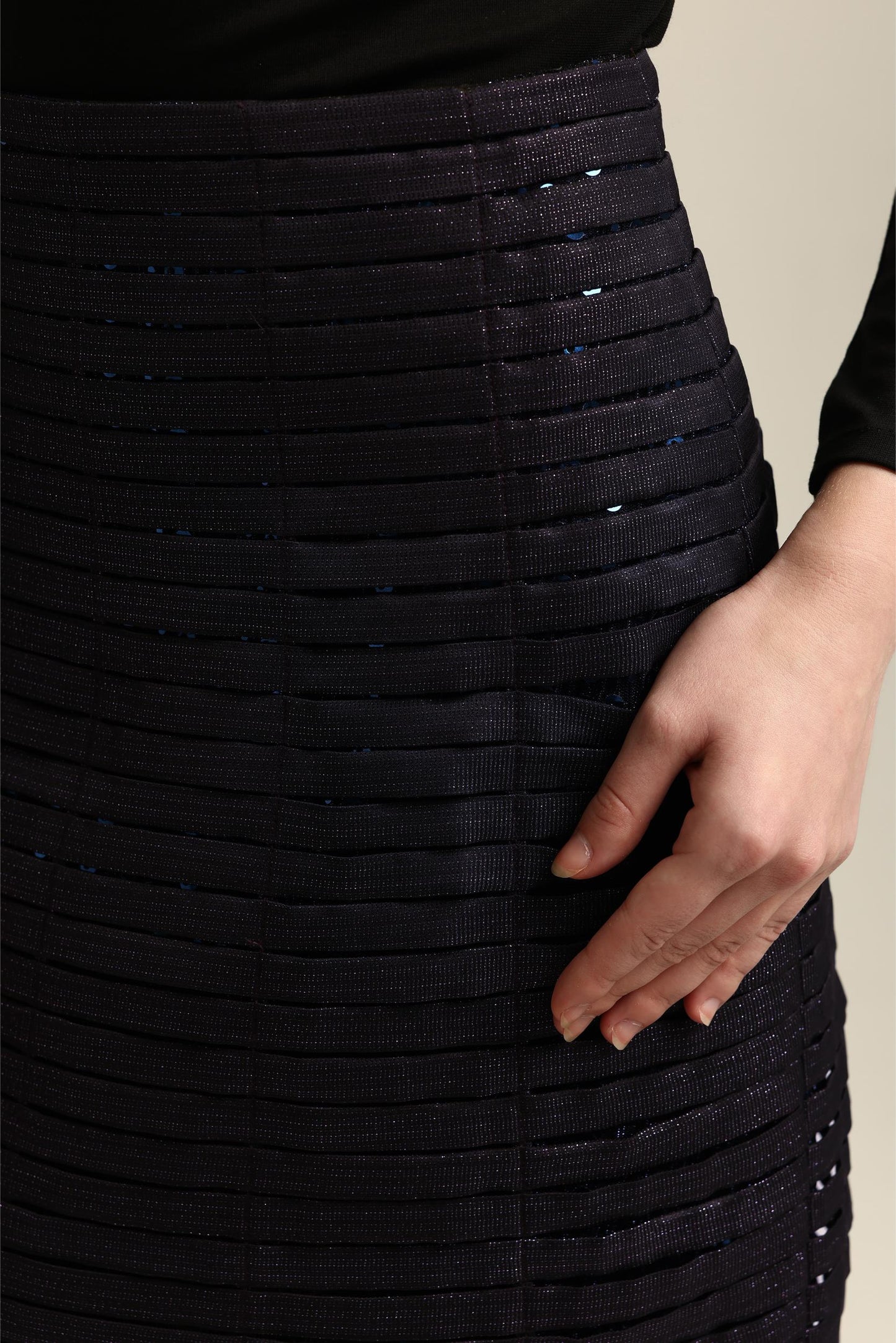 ZOE PURPLE SKIRT