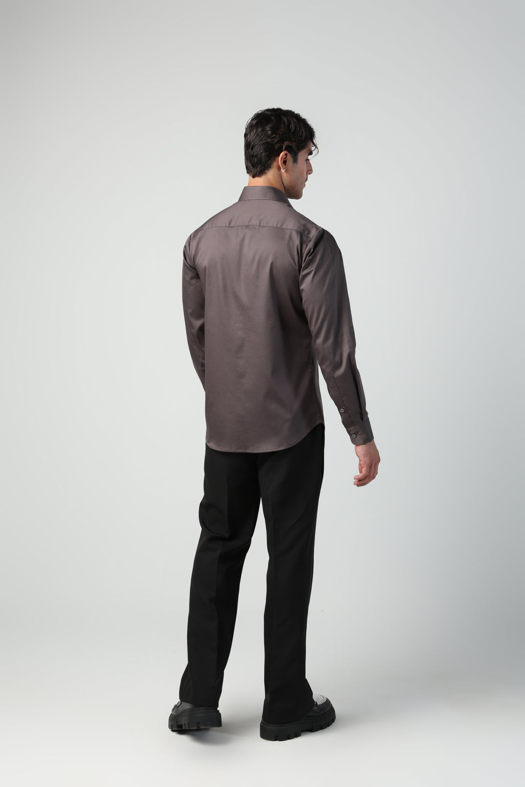 SHIRO BROWN SHIHTZU DOG HAND EMROIDERED SHIRT (PET SPECIAL)