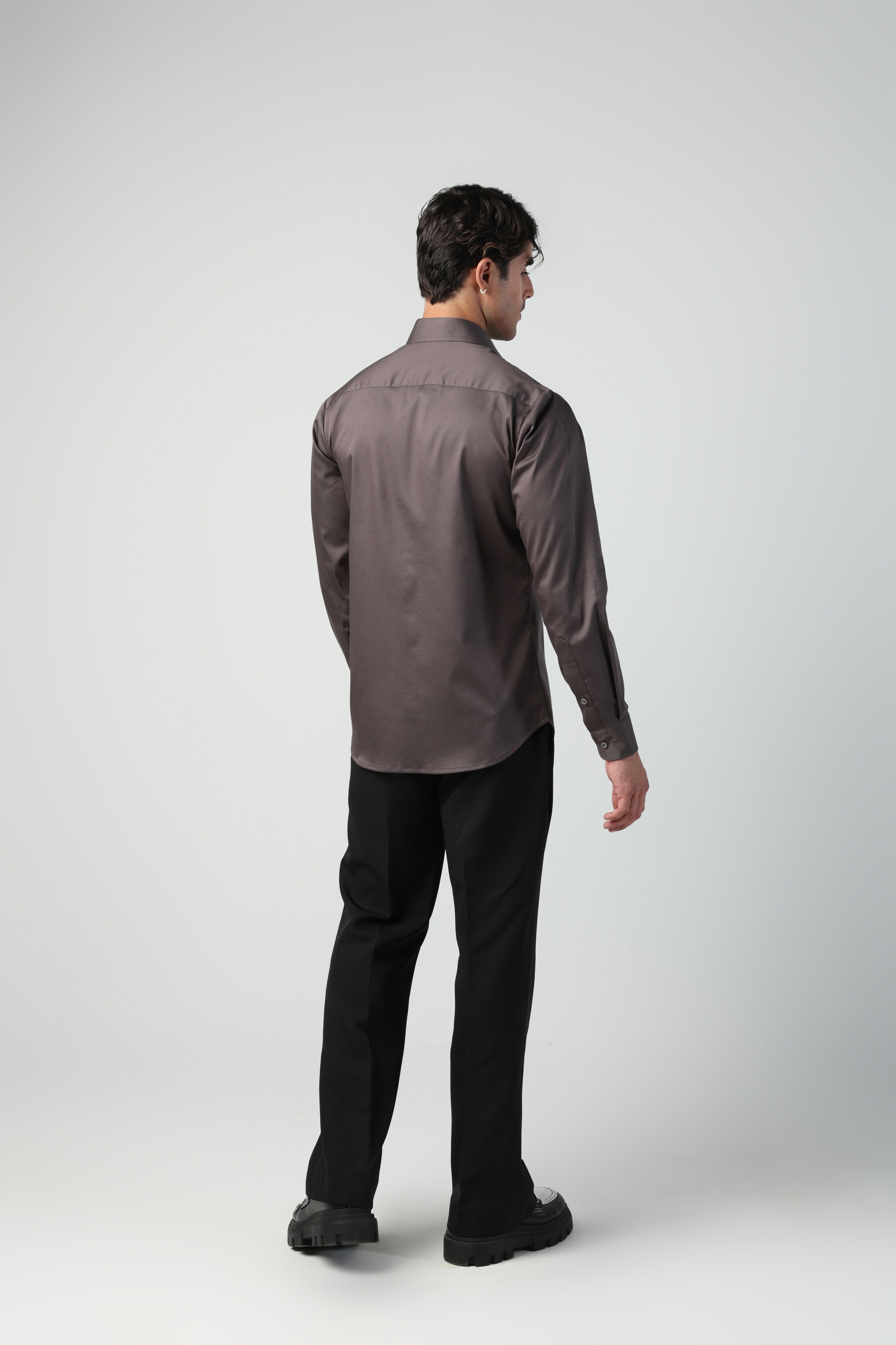 SHIRO BROWN SHIHTZU DOG HAND EMROIDERED SHIRT (PET SPECIAL)