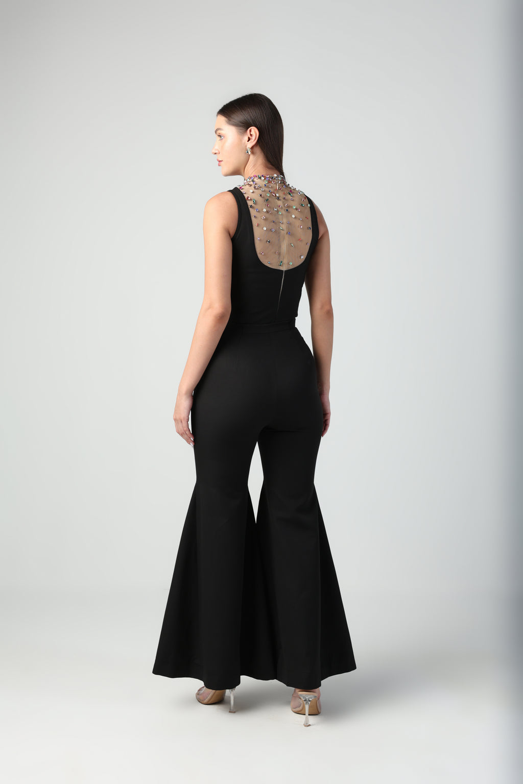 AZZURRA FIT AND HEAVY FLARE PANT