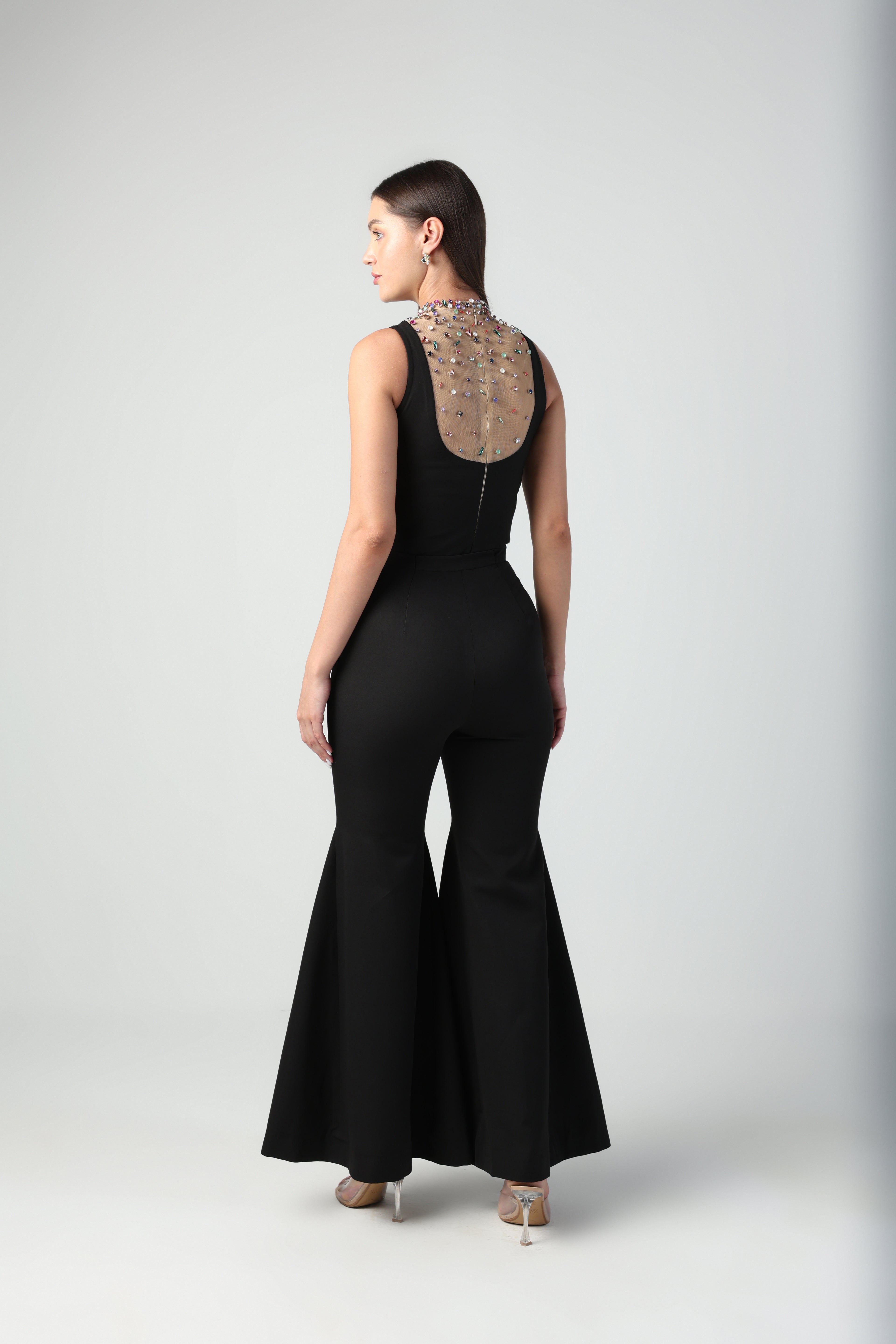 AZZURRA FIT AND HEAVY FLARE PANT