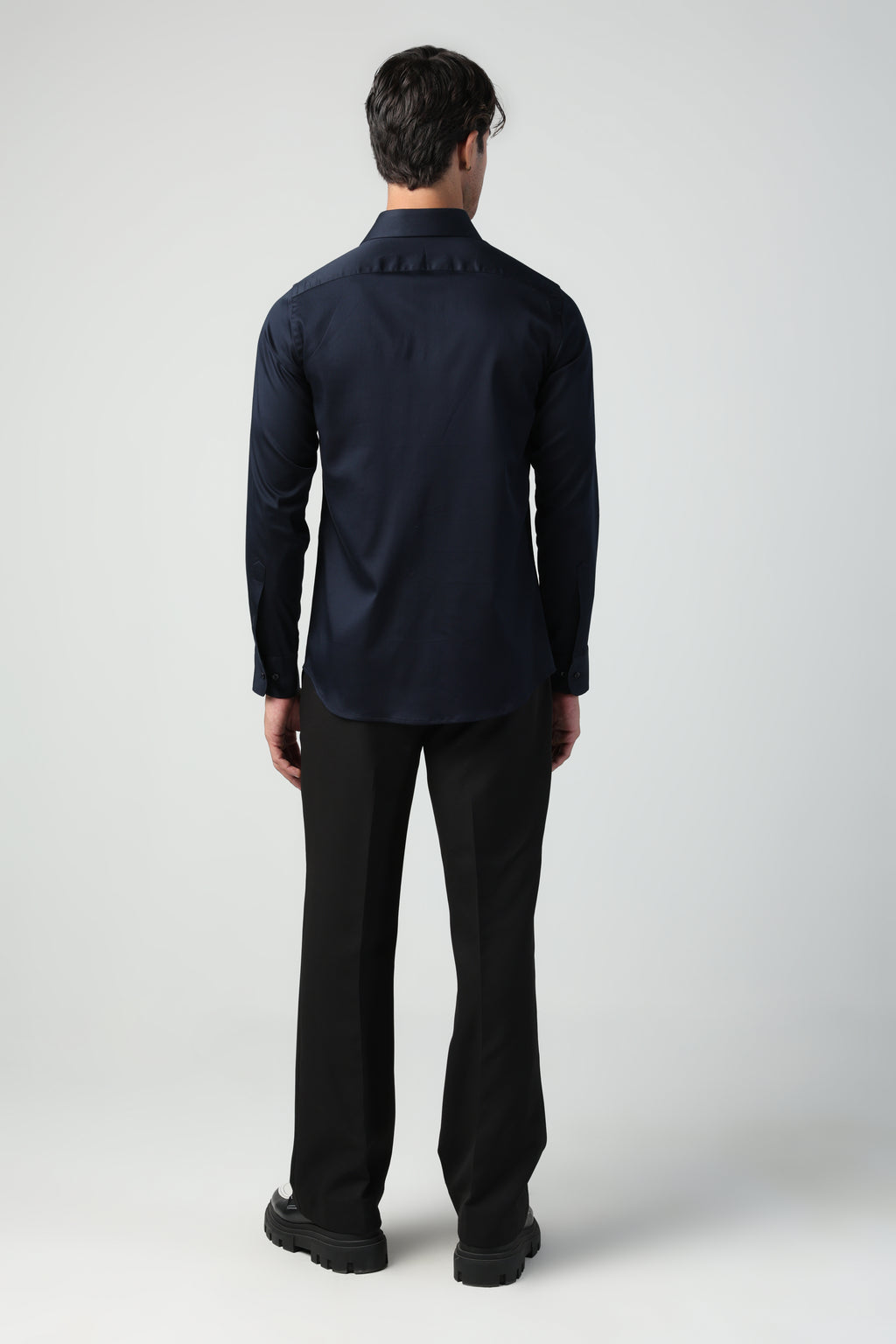 SHOLE BLUE FRENCH BULL DOG HAND EMROIDERED SHIRT (PET SPECIAL)