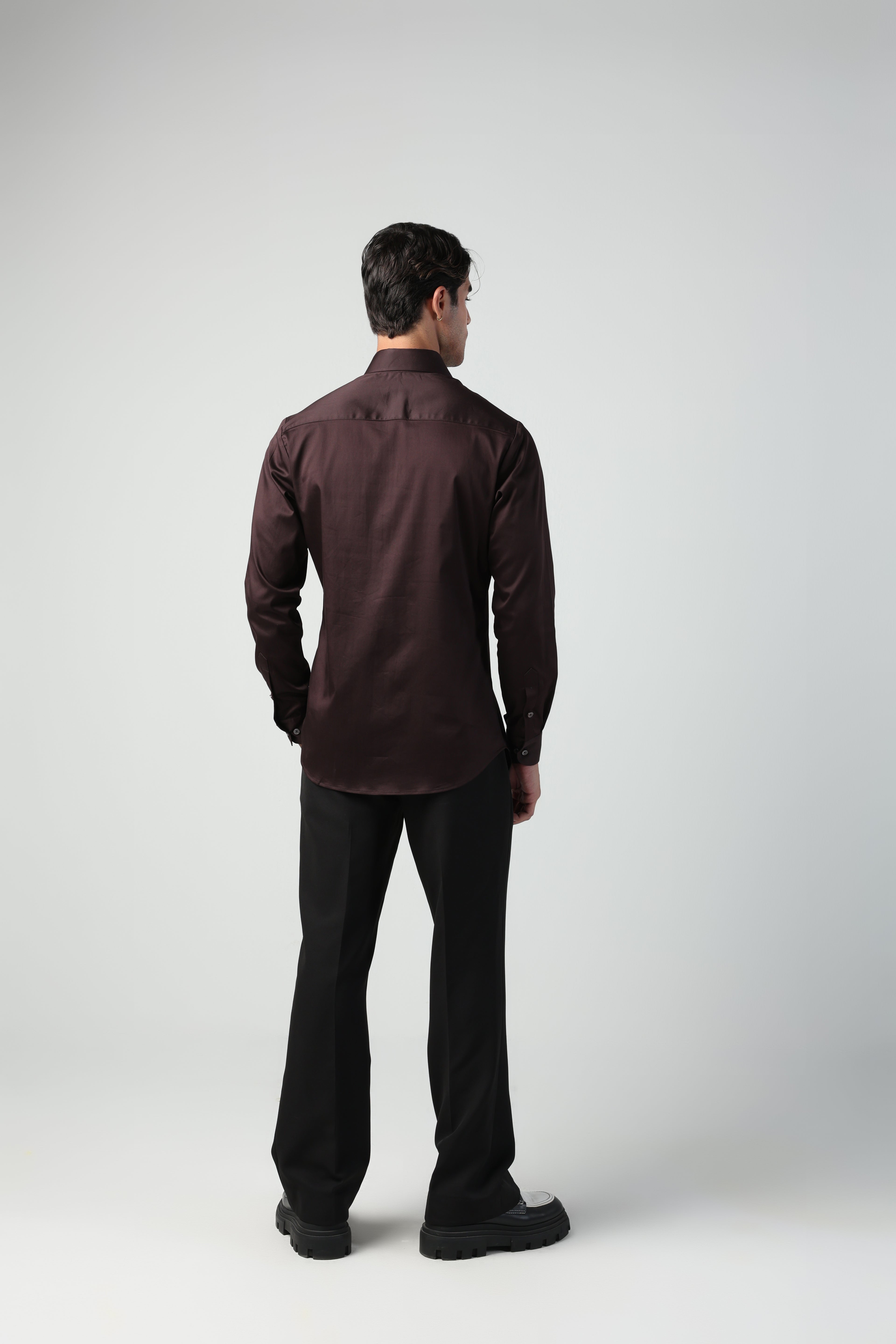 ZEUS DARK BROWN GOLDEN RETRIEVER DOG HAND EMROIDERED SHIRT (PET SPECIAL)