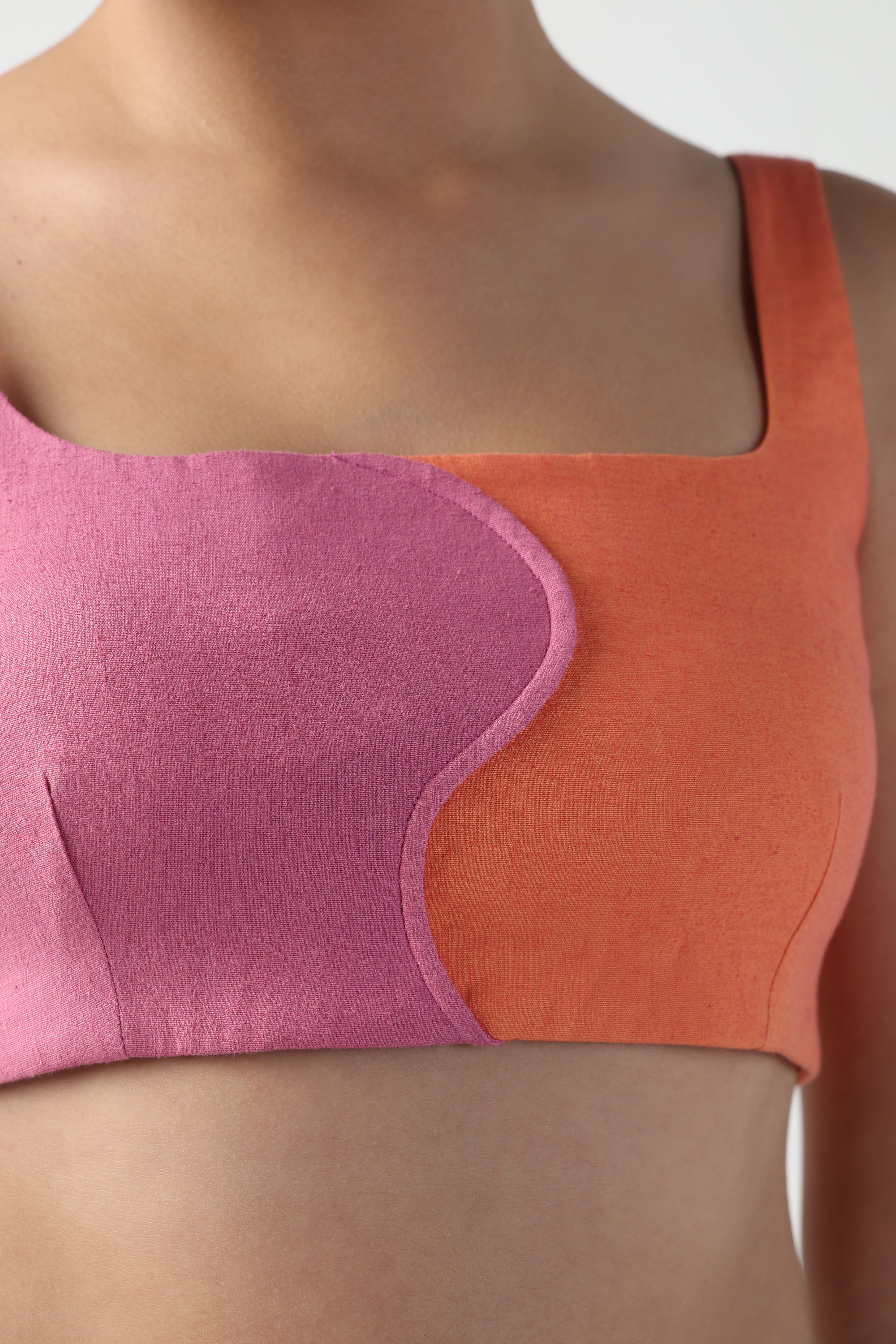 IANA ITALIAN SUMMER PRINT COLOR BLOCKED 3 PIECE CO-ORD SET