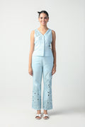 STELLA ICE BLUE HANDCUT WORK JACKET CO ORD SET
