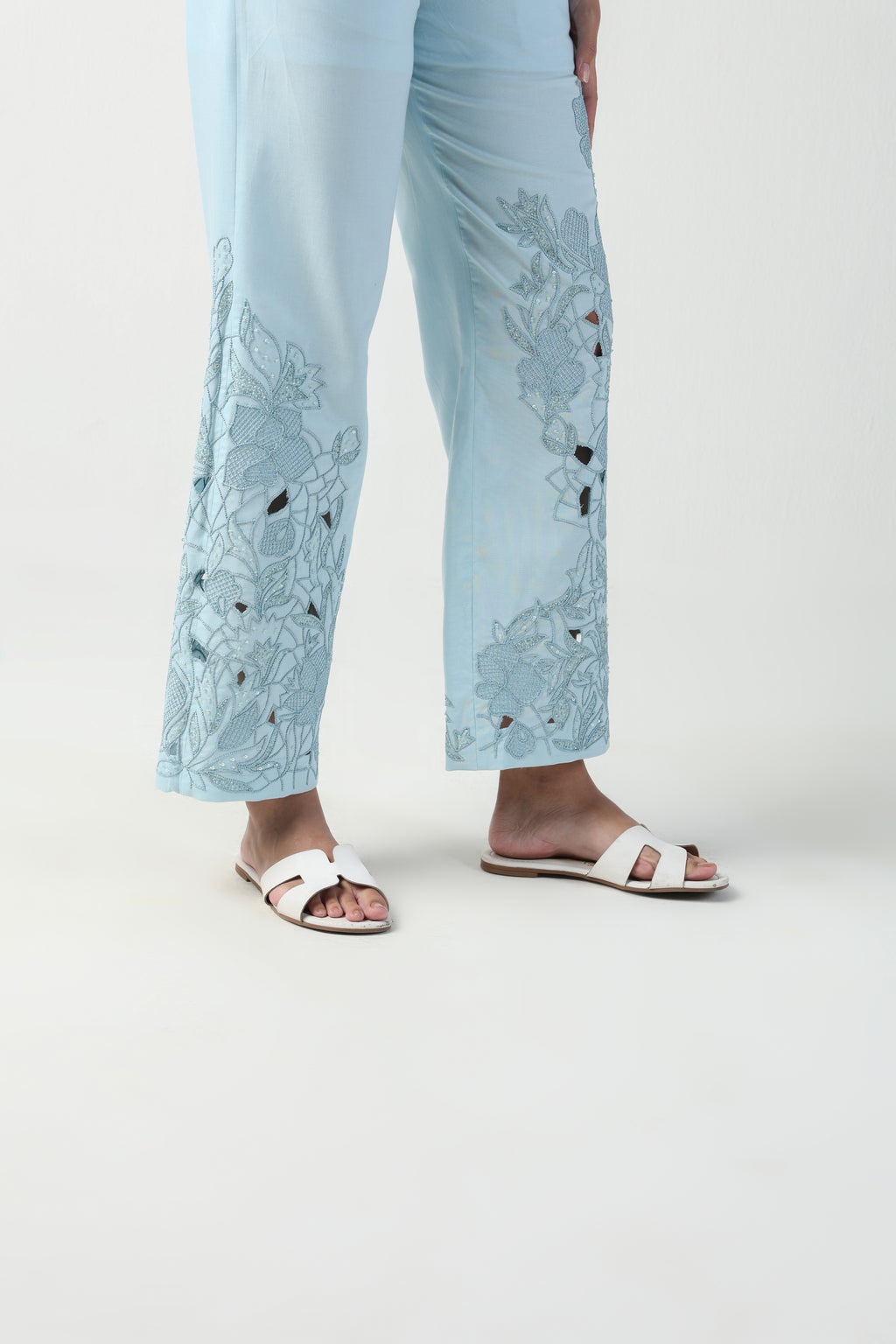 STELLA ICE BLUE HANDCUT WORK JACKET CO ORD SET