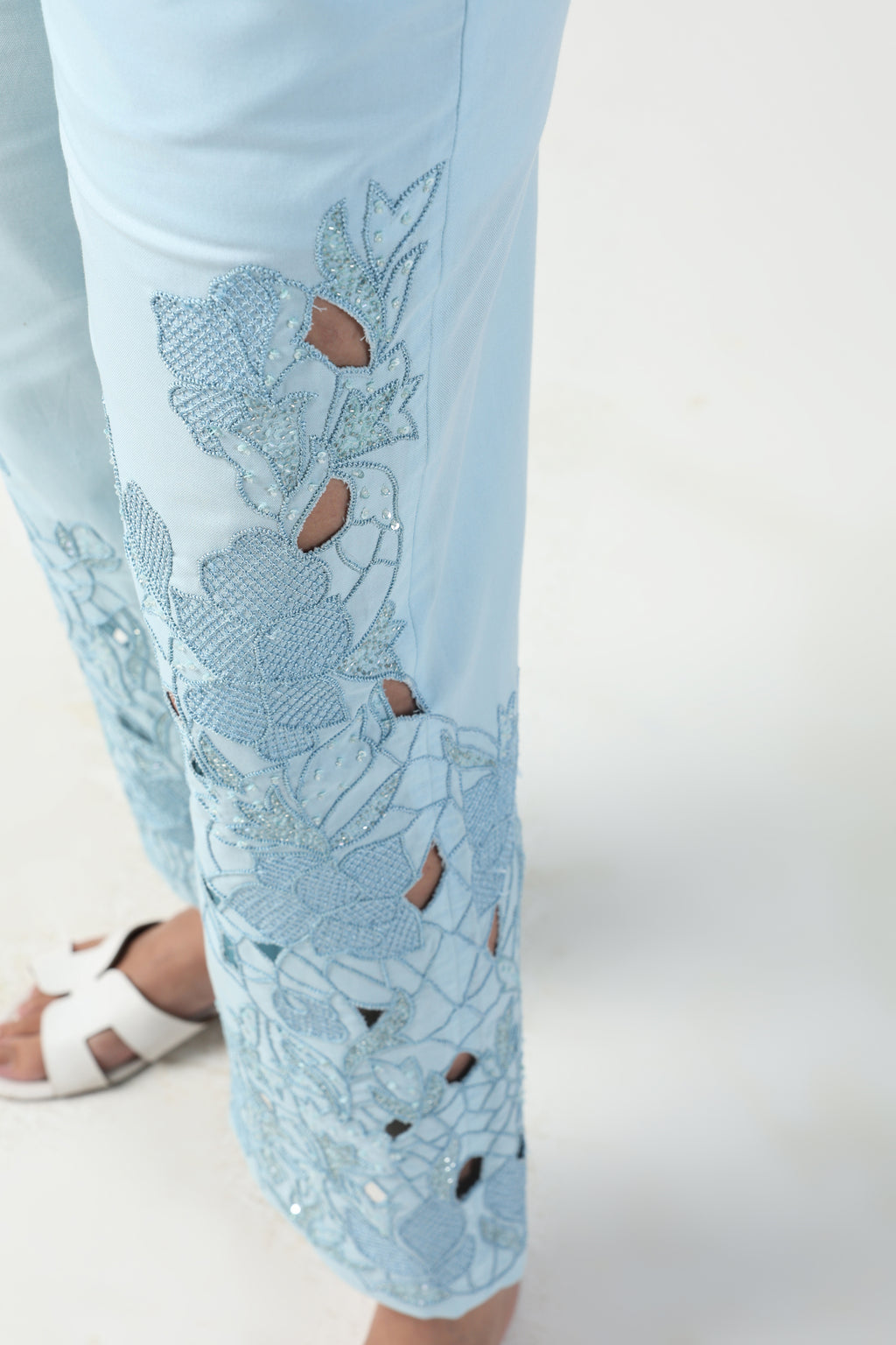 STELLA ICE BLUE HANDCUT WORK JACKET CO ORD SET