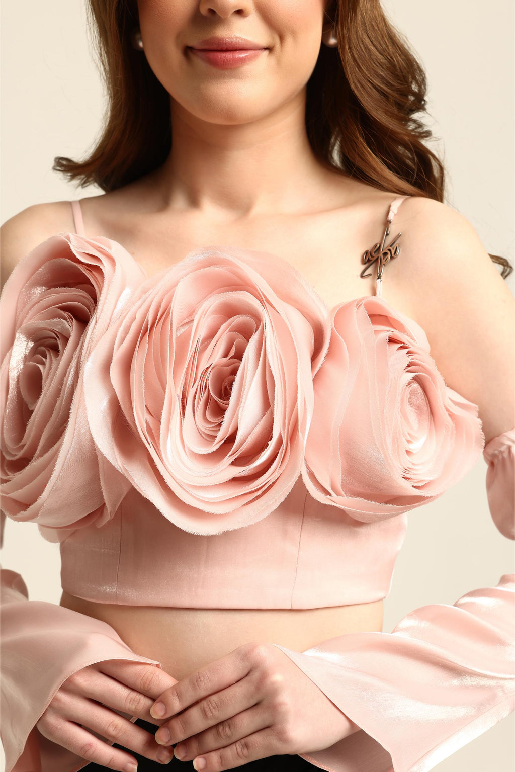 CELINE FLORAL CROP TOP