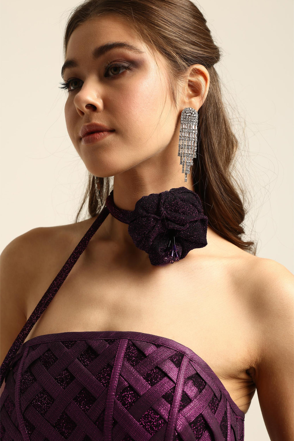 CHLOE PINK CORSET DRESS