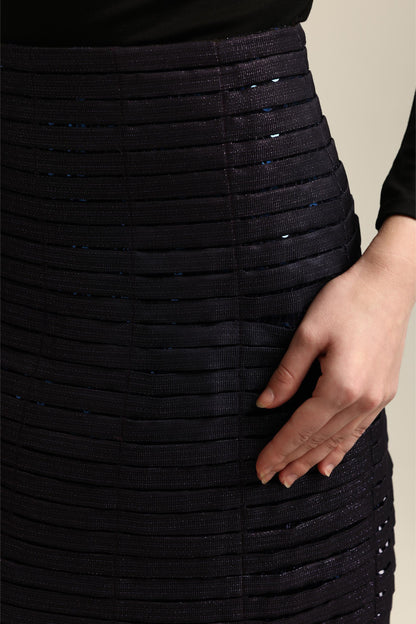 ZOE PURPLE SKIRT