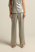 KIRA GOLD FOIL PANTS