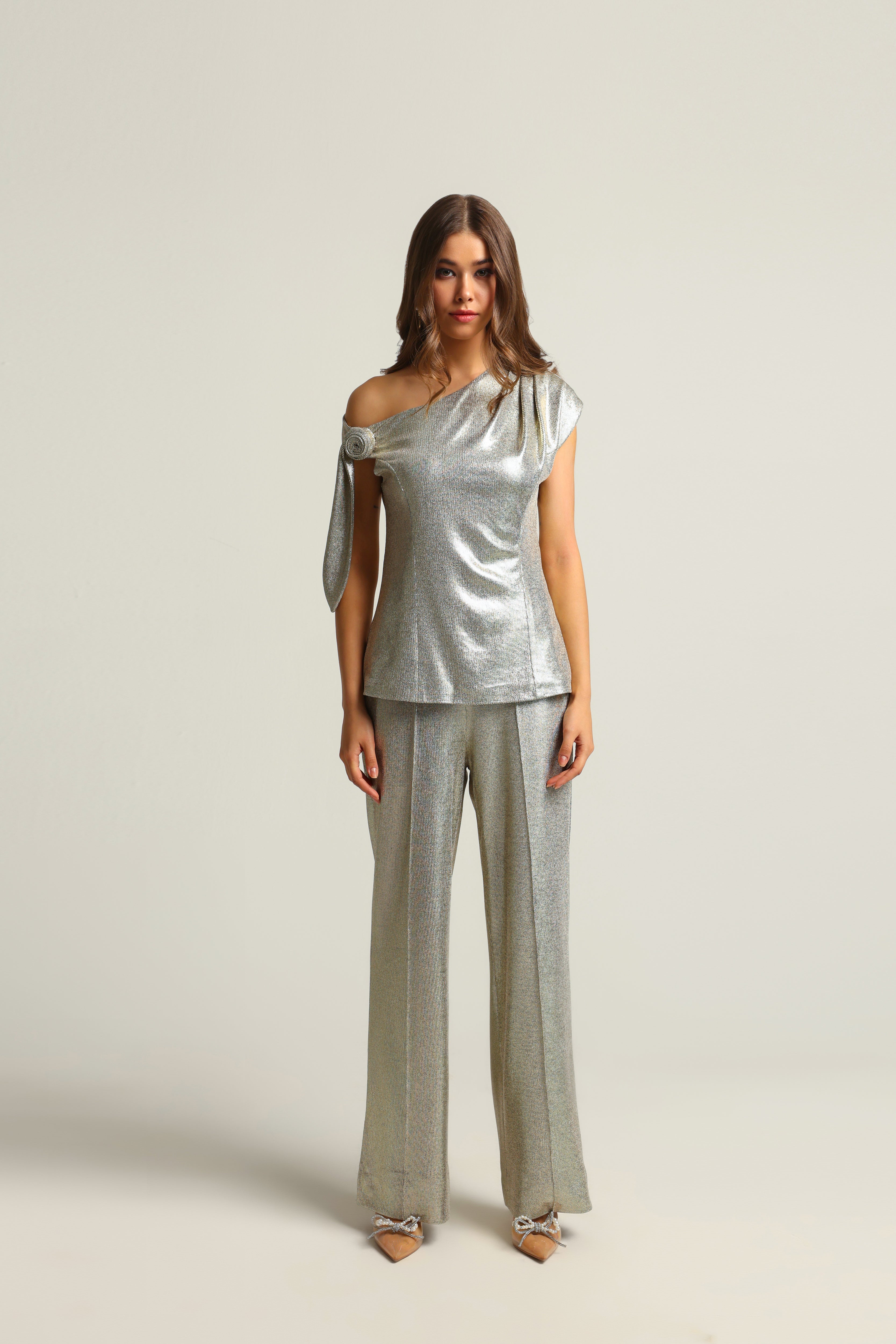 KIRA GOLD CO-ORD SET