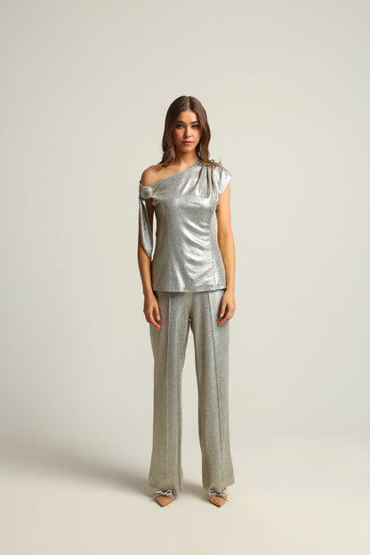 KIRA GOLD CO-ORD SET
