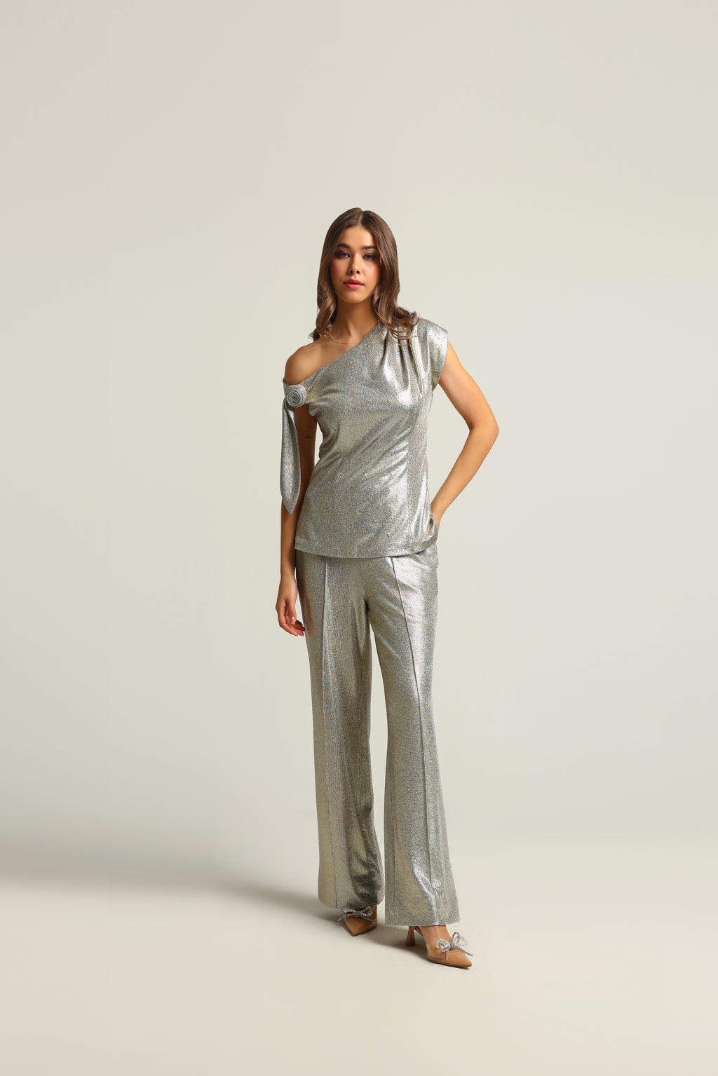 KIRA GOLD CO-ORD SET