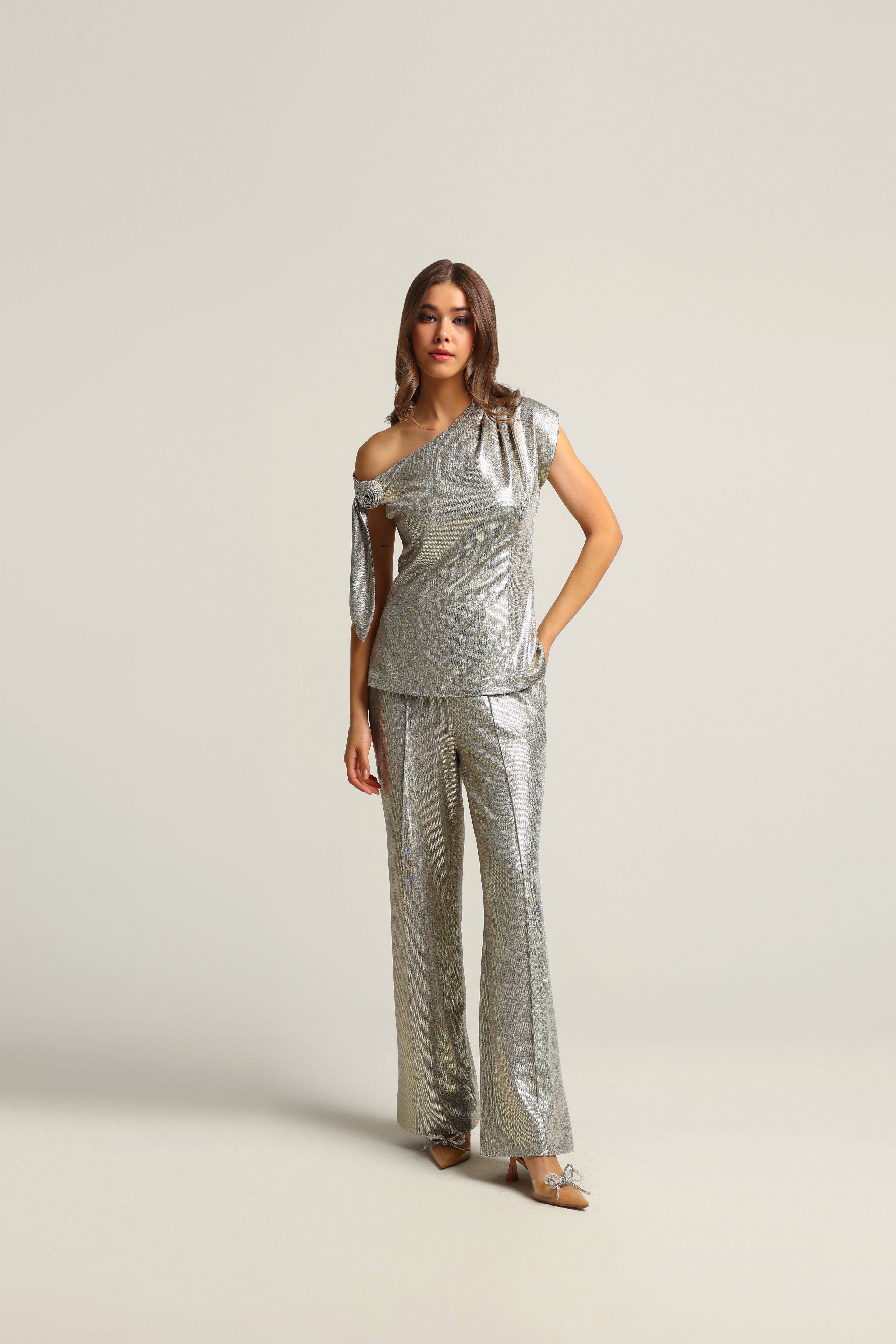 KIRA GOLD CO-ORD SET