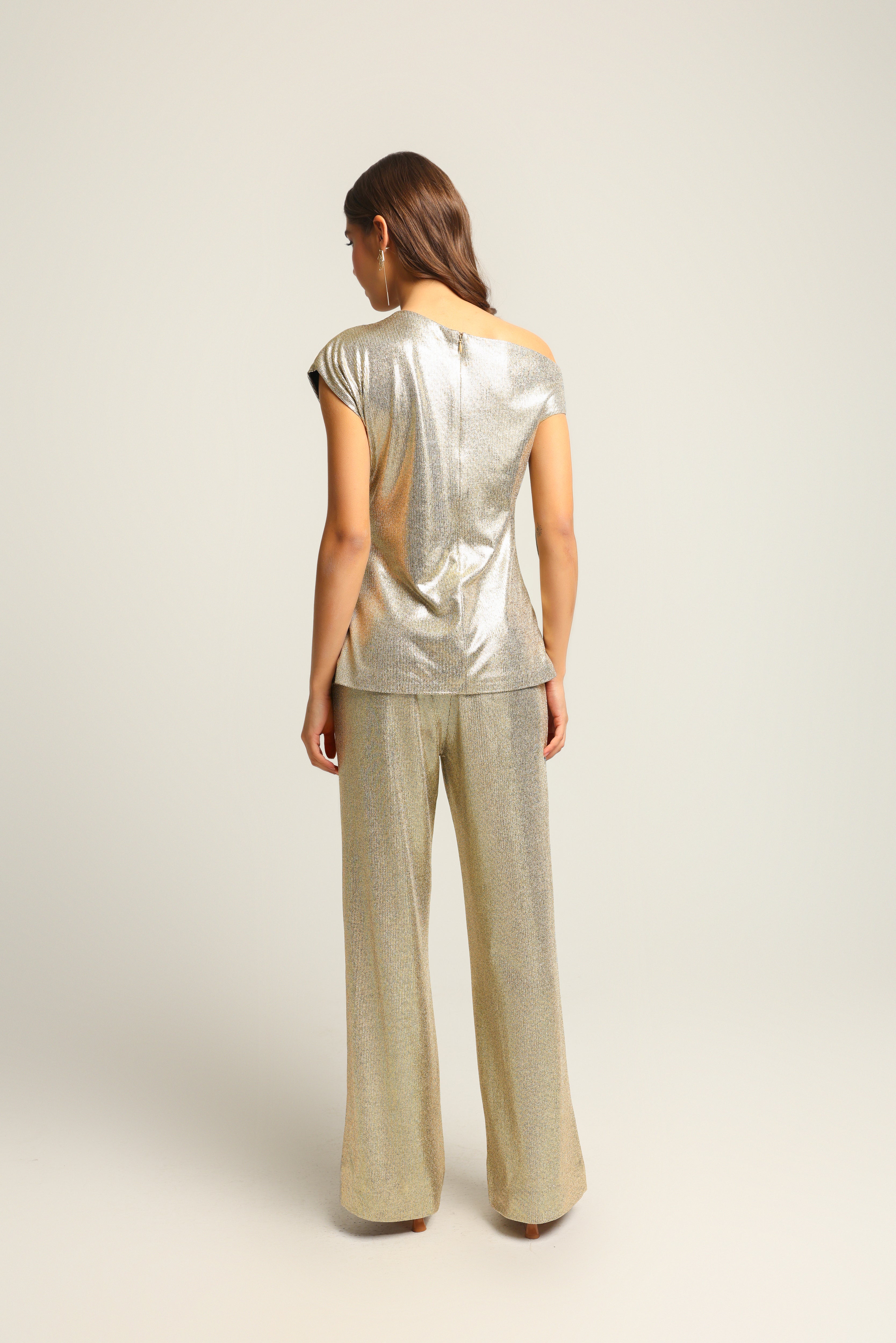 KIRA GOLD CO-ORD SET