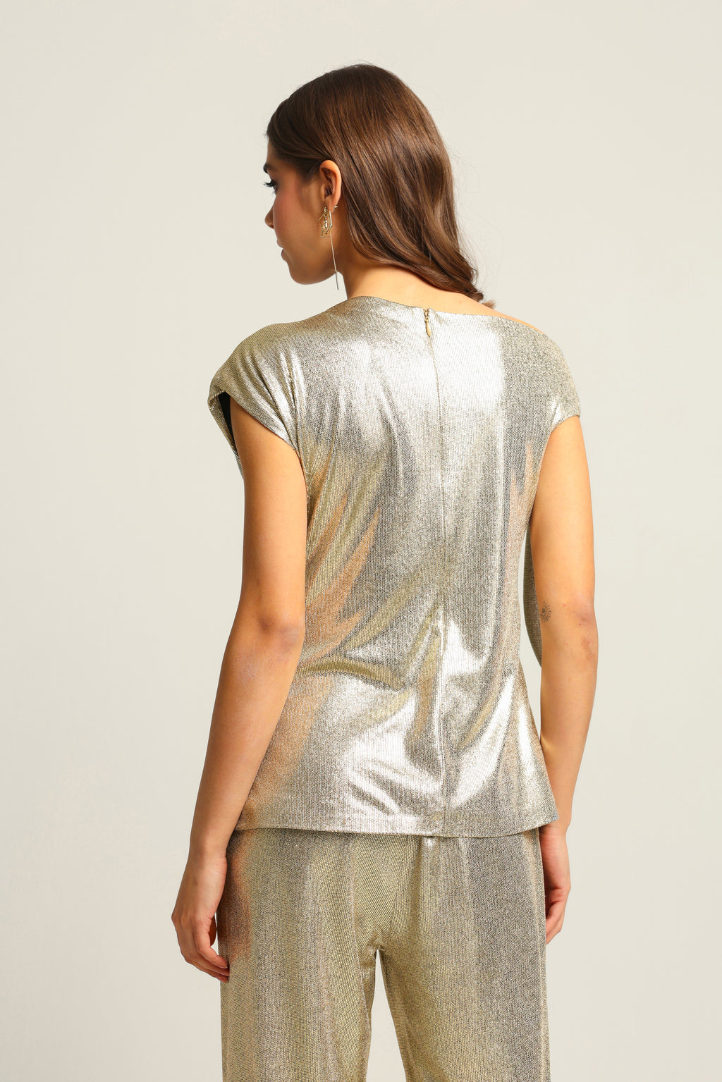 KIRA GOLD CO-ORD SET