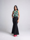AMAZONICA MULTI COLOR 3D EMBELLISHED BODYSUIT