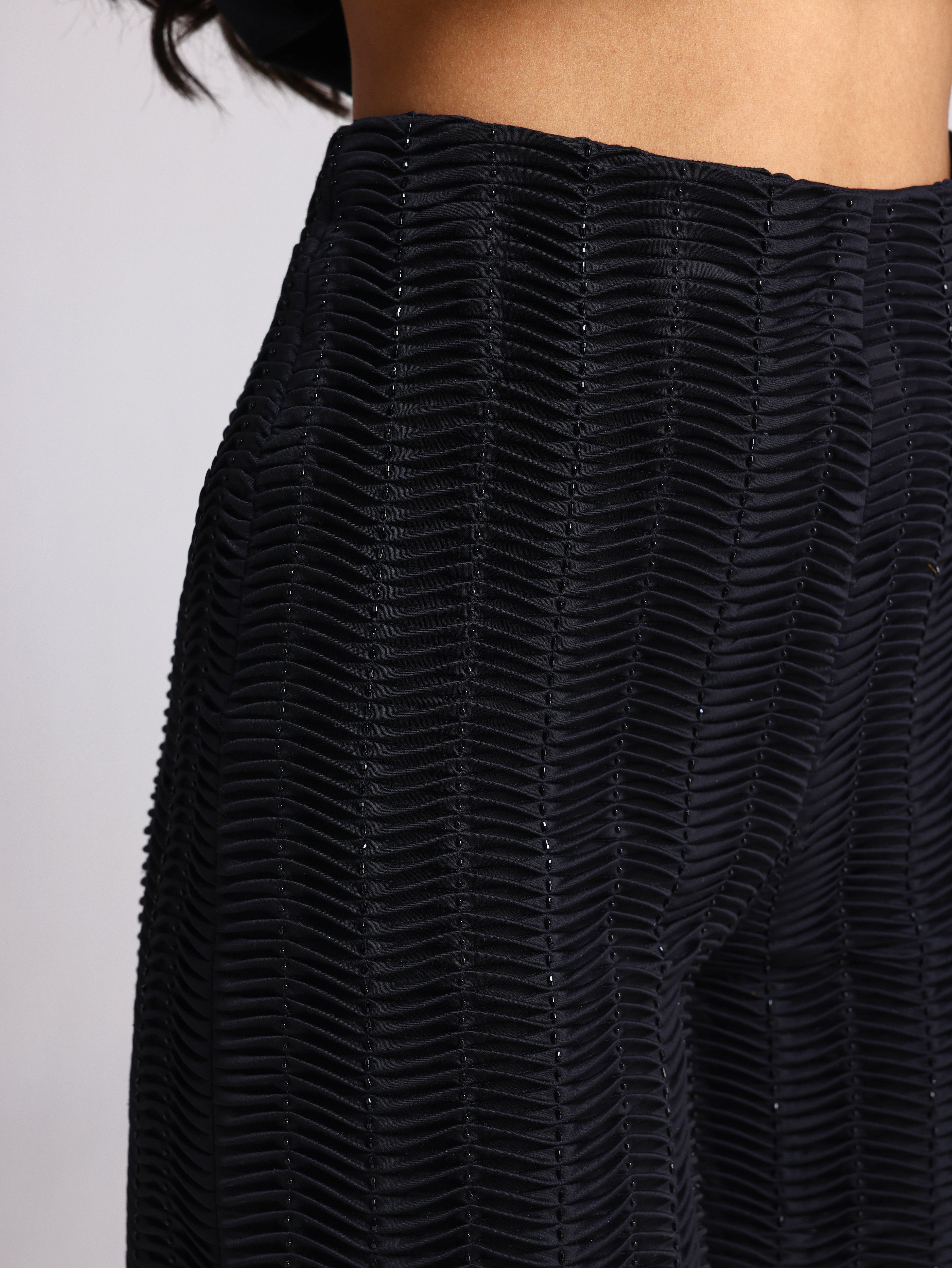 LUSSI BLACK BLING SHORTS