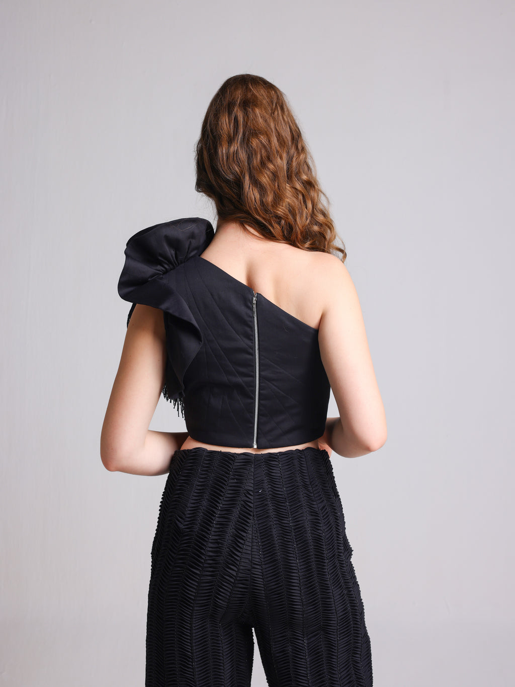 LUSSI BLACK BLING PANTS