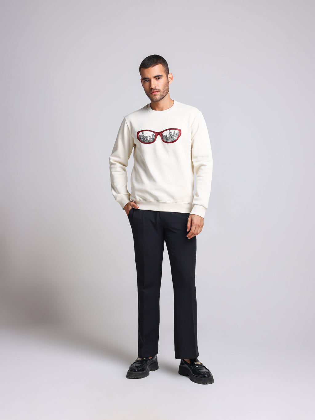 REVO SKYLINE ARTWORK SWEATSHIRT