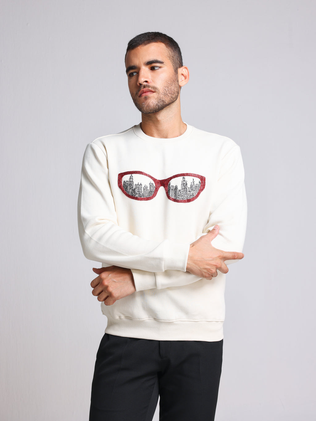 REVO SKYLINE ARTWORK SWEATSHIRT