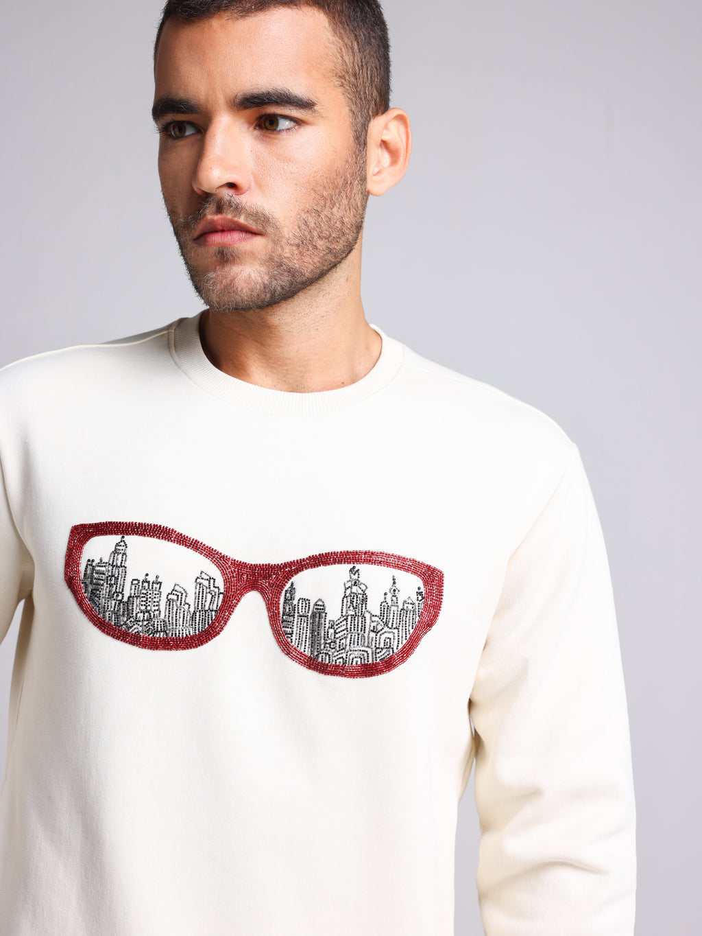 REVO SKYLINE ARTWORK SWEATSHIRT