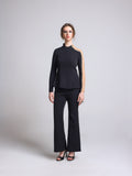 RITMO BLACK ILLUSIONAL CO ORD SET